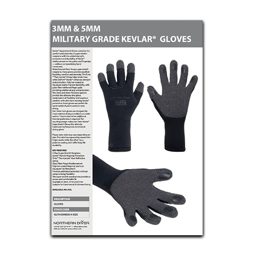 Kevlar® Superstretch Gloves Datasheet